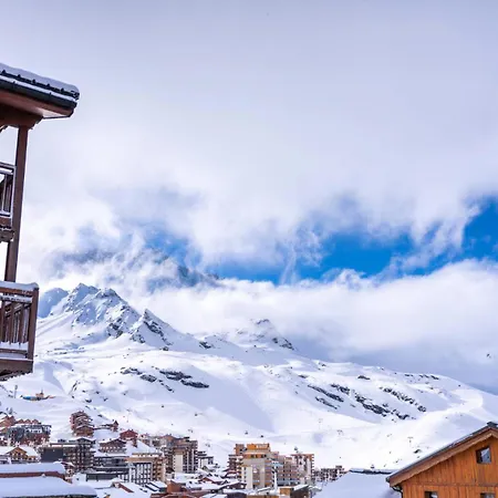 Mouflon - 5 Pièces Pour 8 Personnes Mae-1741 Appartement Val Thorens